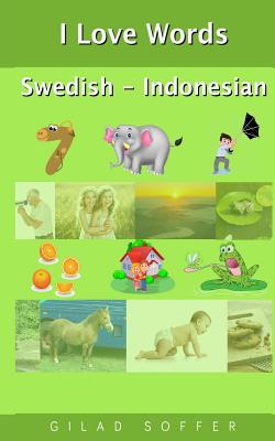 I Love Words Swedish - Indonesian Cover Image