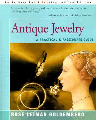 Antique Jewelry: A Practical & Passionate Guide Cover Image