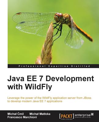 Java EE 7 Development with WildFly Cover Image