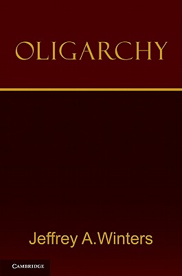 Cover for Oligarchy