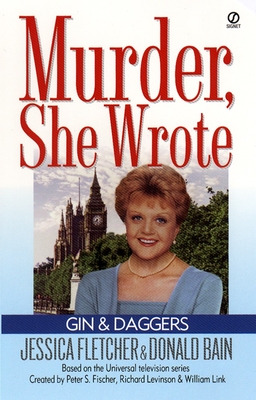 Murder, She Wrote: Gin and Daggers (Murder She Wrote #13) Cover Image