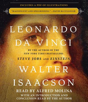 Leonardo da Vinci By Walter Isaacson, Alfred Molina (Read by) Cover Image