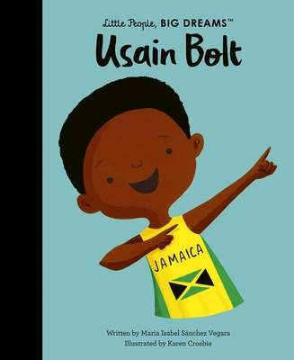 Usain Bolt (Little People, BIG DREAMS) Cover Image