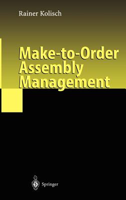 Make-To-Order Assembly Management Cover Image