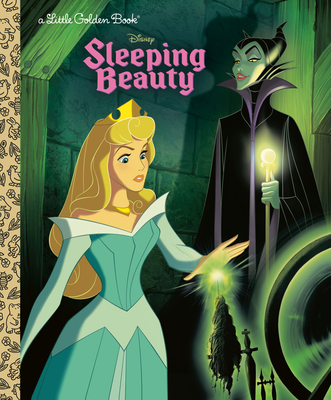 Sleeping Beauty (Disney Princess) (Little Golden Book) By Michael Teitelbaum, Ron Dias (Illustrator) Cover Image