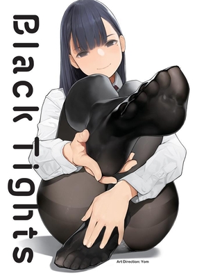 Black Tights By Yom (Editor), Nihito (Illustrator), 108-Go (Illustrator) Cover Image