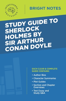 Study Guide to Sherlock Holmes by Sir Arthur Conan Doyle Cover Image