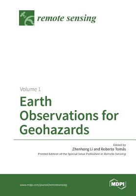 Earth Observations for Geohazards: Volume 1 Cover Image