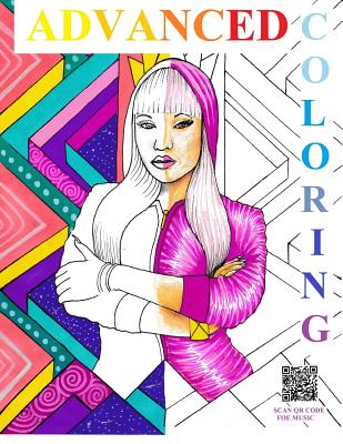 Advanced Coloring Books: Hip-Hop/R&B Artists: adult coloring books (Advanced Coloring Hip-Hop Artist #1)