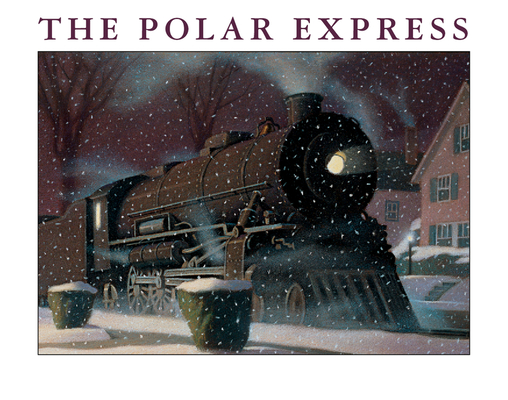 The Polar Express Big Book: A Caldecott Award Winner Cover Image