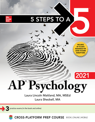 5 Steps to a 5: AP Psychology 2021 Cover Image