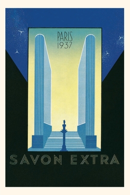 Vintage Journal Paris, Savon Extra, 1937 Cover Image