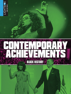 Contemporary Achievements (Black History) By Rebecca Szulhan Cover Image