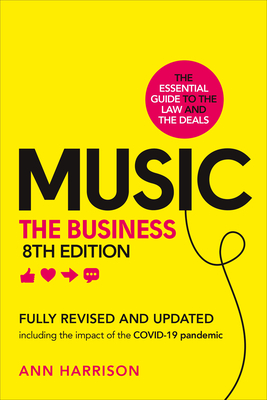 Music: The Business (8th edition) Cover Image