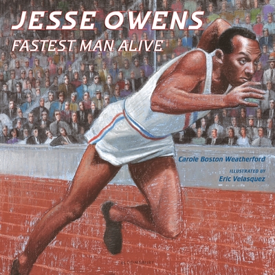 Jesse Owens: Fastest Man Alive Cover Image
