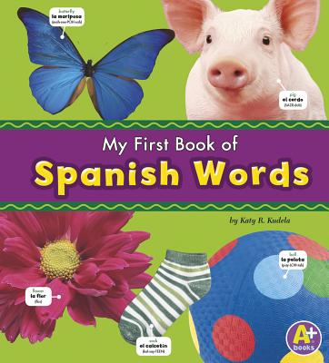 My First Book of Spanish Words (Bilingual Picture Dictionaries)