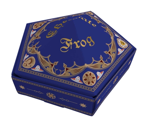 Harry Potter: Chocolate Frog Sticky Notepad Cover Image