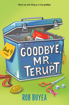 Cover for Goodbye, Mr. Terupt