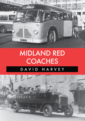 Midland Red Coaches Cover Image