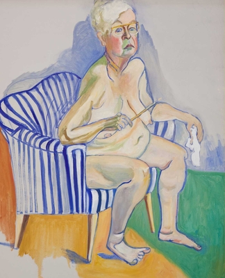 Cover for Alice Neel