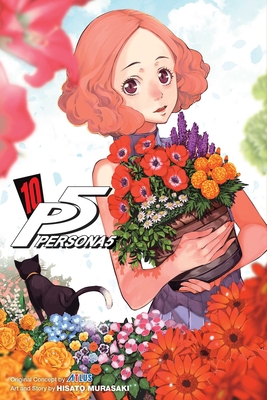 Persona 5, Vol. 10 By Atlus (Created by), Hisato Murasaki Cover Image