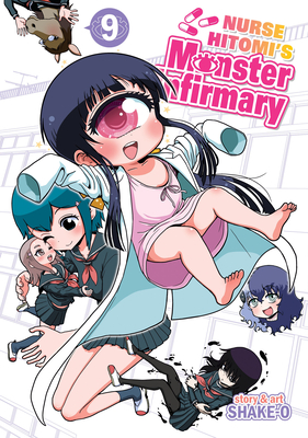 Nurse Hitomi's Monster Infirmary Vol. 9 Cover Image