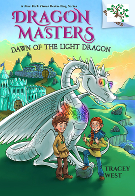 Dawn of the Light Dragon: A Branches Book (Dragon Masters #24) Cover Image