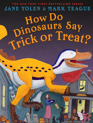 How Do Dinosaurs Say Trick or Treat? Cover Image