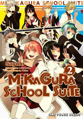 Mikagura School Suite Vol. 2: The Manga Companion Cover Image