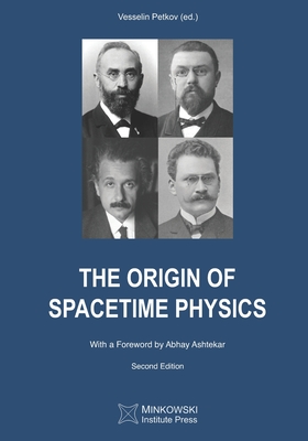 The Origin of Spacetime Physics Cover Image