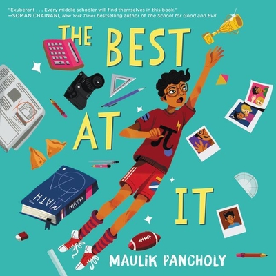 The Best at It By Maulik Pancholy (Read by) Cover Image