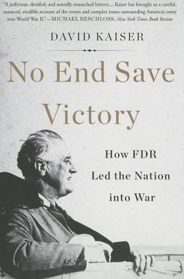 Cover for No End Save Victory