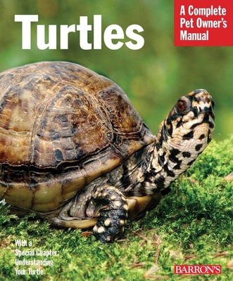Turtles (Complete Pet Owner's Manuals) By Hartmut Wilke Cover Image