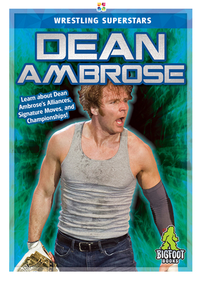 Dean Ambrose (Wrestling Superstars) Cover Image