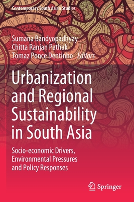 Urbanization and Regional Sustainability in South Asia: Socio-Economic Drivers, Environmental Pressures and Policy Responses (Contemporary South Asian Studies) Cover Image