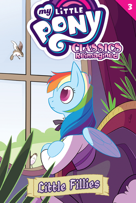Little Fillies #3 Cover Image