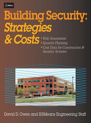 Building Security: Strategies & Costs (Rsmeans #48) Cover Image