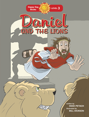 Daniel and the Lions (Happy Day) Cover Image