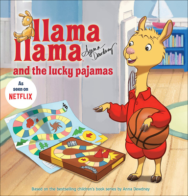 Llama Llama and the Lucky Pajamas By Anna Dewdney, Anna Dewdney Cover Image