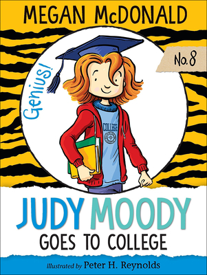 Judy Moody Goes to College Cover Image