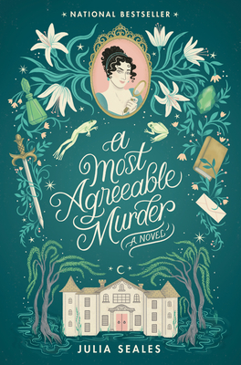 A Most Agreeable Murder: A Novel cover