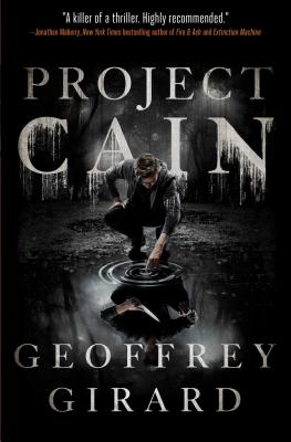 Project Cain By Geoffrey Girard Cover Image