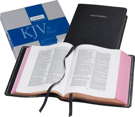 Concord Wide-Margin Reference Bible-KJV By Cambridge (Manufactured by) Cover Image