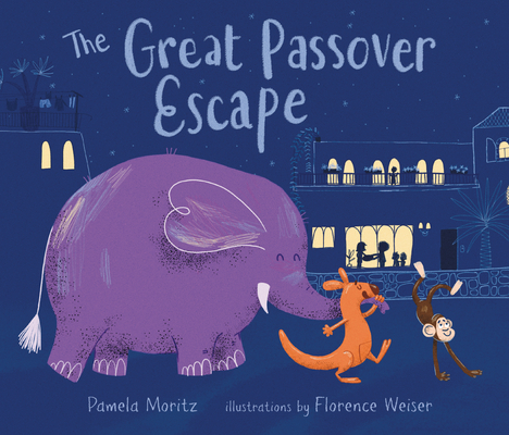 The Great Passover Escape By Pamela Moritz, Florence Weiser (Illustrator) Cover Image