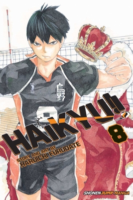 Haikyu!!, Vol. 8 Cover Image