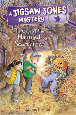 Cover for Case of the Haunted Scarecrow (Jigsaw Jones Mysteries)