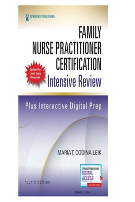 Family Nurse Practitioner Certification Intensive Cover Image