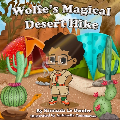 Wolfe's Magical Desert Hike Cover Image
