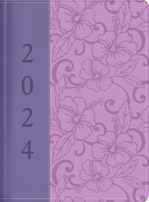 The Treasure of Wisdom - 2024 Executive Agenda - Two-Toned Violet: An Executive Themed Daily Journal and Appointment Book with an Inspirational Quotat Cover Image