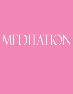 Meditation: Decorative Book to Stack Together on Coffee Tables, Bookshelves and Interior Design - Add Bookish Charm Decor to Your Cover Image